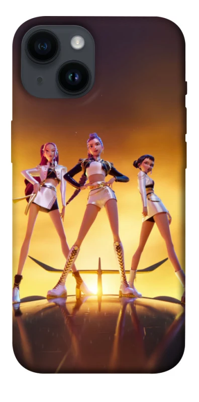 Чохол на Apple iPhone 14 (6.1") K-Pop Demon Hunters ver.2 фото 1 з 1