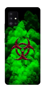 Чохол на Samsung Galaxy A51 5G Радіація фото 1 з 1