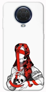 Чехол на Nokia G20 / G10 / 6.3 Мотанка Защитница рода фото 1 из 1