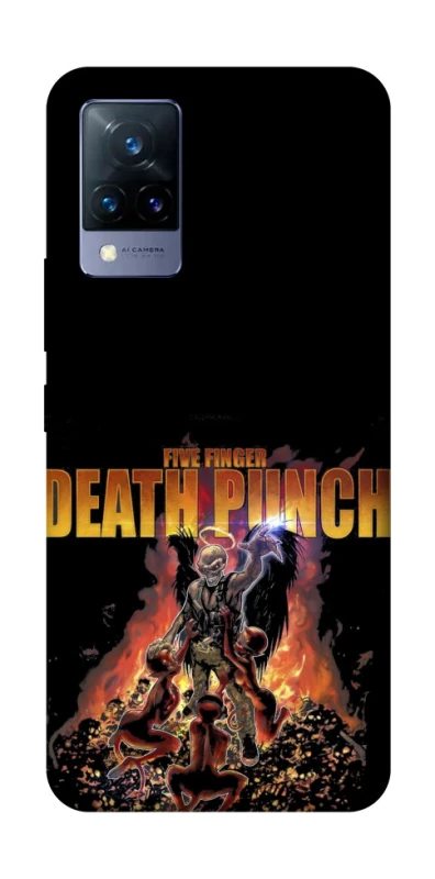 Чехол на Vivo V21 Five finger death punch фото 1 из 1