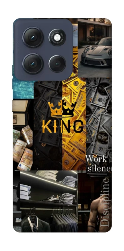 Чохол на Motorola Moto G86 Power King collage фото 1 з 1