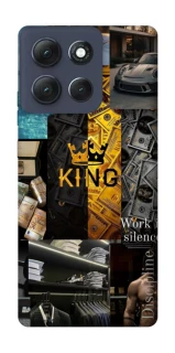Чохол на Motorola Moto G86 Power King collage фото 1 з 1