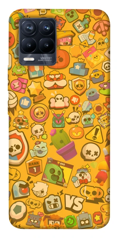 Чехол на Realme 8 Brawl Stars ver.6 фото 1 из 1
