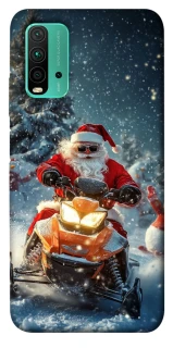 Чехол на Xiaomi Redmi Note 9 4G / Redmi 9 Power Christmas spirit ver.9 фото 1 из 1