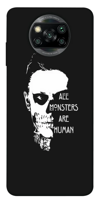 Чохол на Xiaomi Poco X3 NFC / Poco X3 Pro All Monsters are Human фото 1 з 1