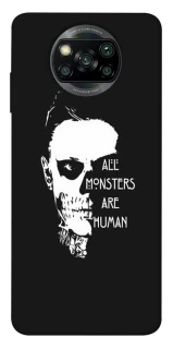 Чохол на Xiaomi Poco X3 NFC / Poco X3 Pro All Monsters are Human фото 1 з 1