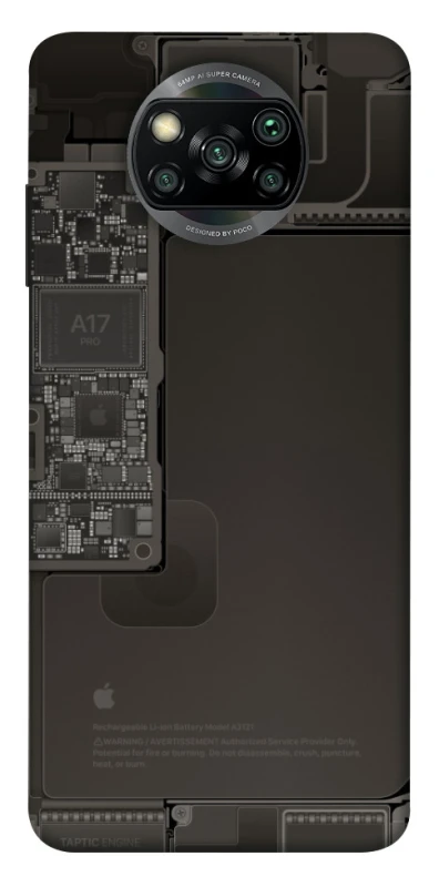 Чохол на Xiaomi Poco X3 NFC / Poco X3 Pro iPhone 17 фото 1 з 1