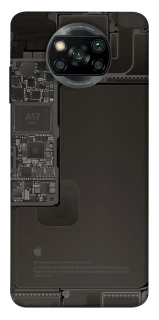 Чехол на Xiaomi Poco X3 NFC / Poco X3 Pro iPhone 17 фото 1 из 1