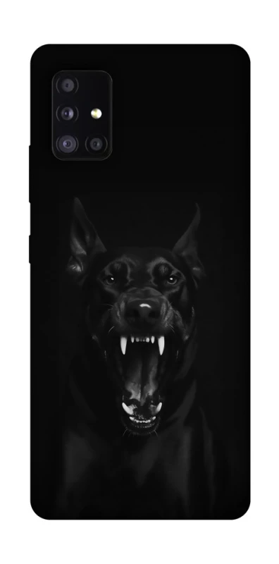 Чохол на Samsung Galaxy A51 5G Доберман фото 1 з 1