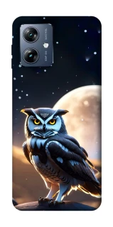 Чехол на Motorola Moto G54 Power Cyber ​​owl фото 1 из 1
