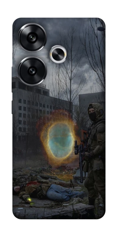 Чехол на Xiaomi Poco F6 Сталкер v6 фото 1 из 1