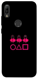 Чехол на Huawei Y6 (2019) squid game v3 фото 1 из 1