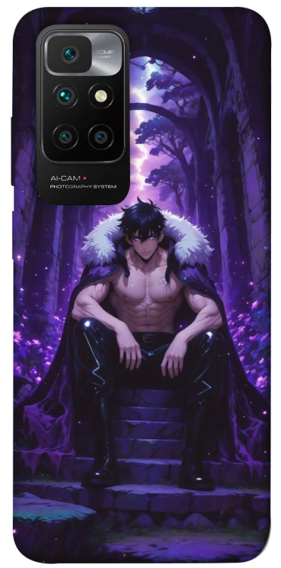 Чохол на Xiaomi Redmi 10 Solo leaving Sung Jinwoo фото 1 з 1