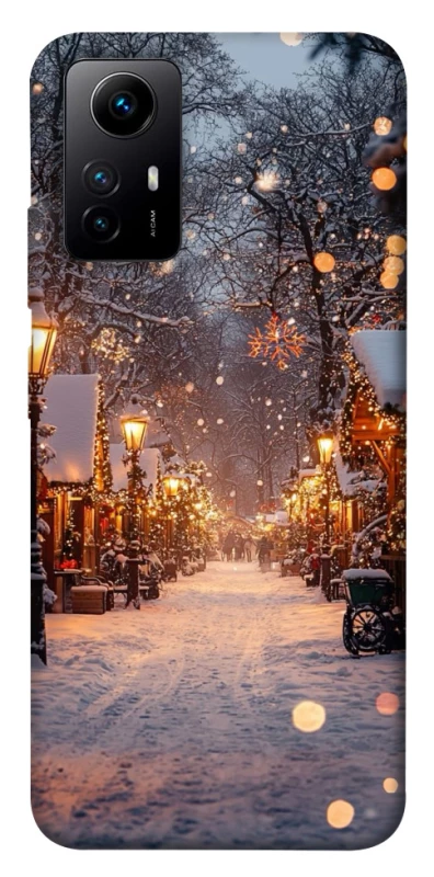 Чохол на Xiaomi Redmi Note 12S Новорічний v50 фото 1 з 1