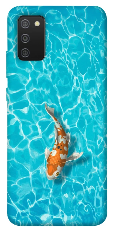 Чехол на Samsung Galaxy A02s Fish фото 1 из 1