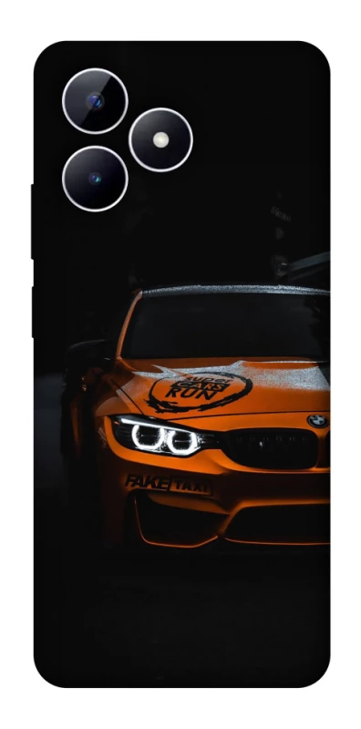 Чехол на Realme Note 50 5G BMW in the night фото 1 из 1