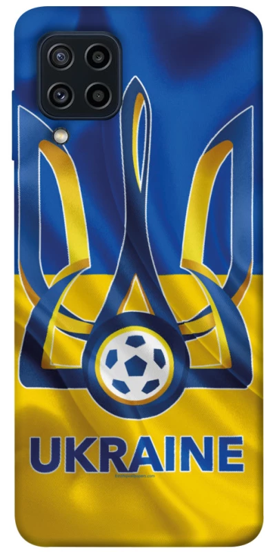 Чохол на Samsung Galaxy M22 Футбольний Герб v3 фото 1 з 1