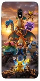 Чехол на Xiaomi Redmi 8a Pokemon фото 1 из 1
