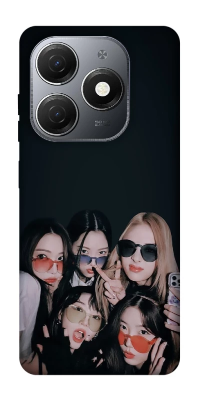 Чехол на TECNO Spark 20 LE SSERAFIM v3 фото 1 из 1