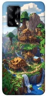 Чохол на Oppo A74 4G Minecraft universe фото 1 з 1