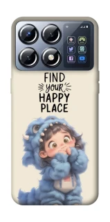 Чохол на Xiaomi POCO X8 Pro Happy Place фото 1 з 1