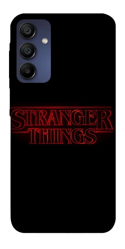 Чохол на Samsung Galaxy A15 4G/5G Stranger Things ver.5 фото 1 з 1