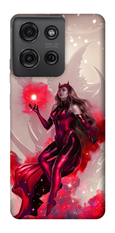 Чохол на Motorola Moto G75 Scarlet Witch v2 фото 1 з 1