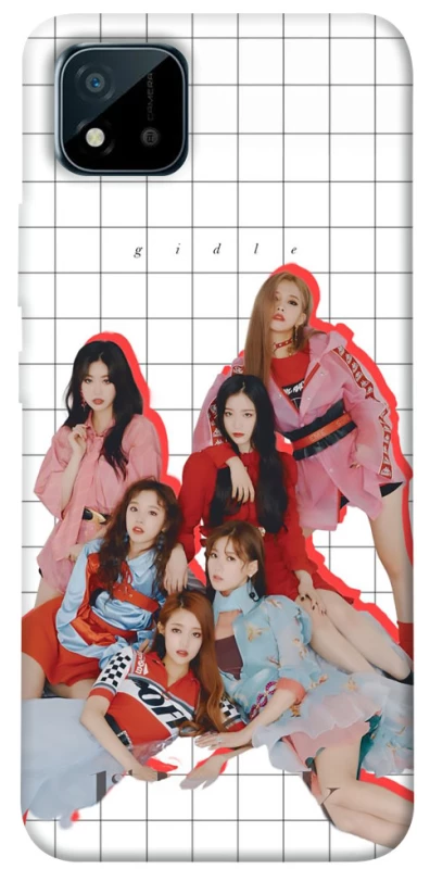 Чохол на Realme C11 (2021) (G)I-DLE v3 фото 1 з 1