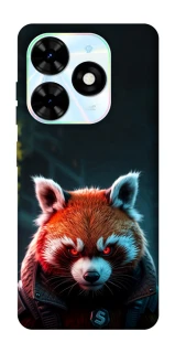 Чехол на TECNO Spark Go 2024 Cyber Red Panda фото 1 из 1