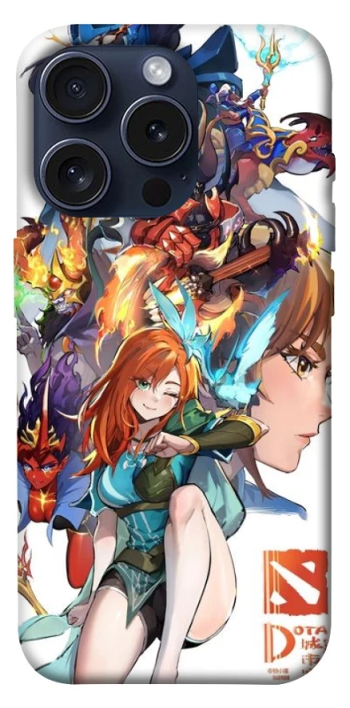 Чехол на Apple iPhone 15 Pro (6.1") Dota ova фото 1 из 1