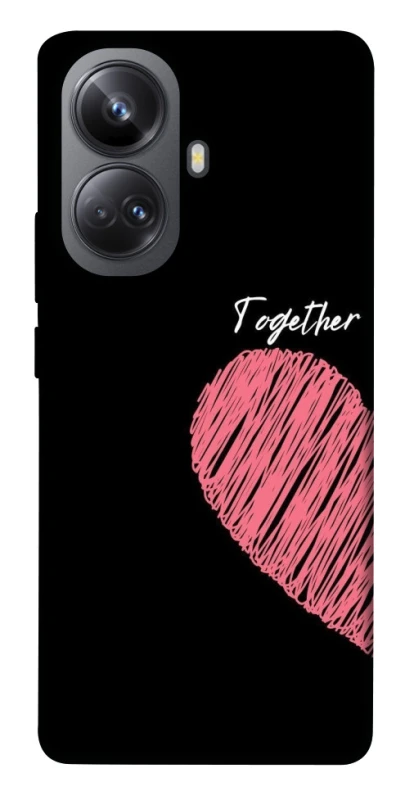 Чехол на Realme 10 Pro+ Pair romantic theme ver.12 фото 1 из 1