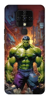 Чохол на TECNO Camon 16 SE Hulk фото 1 з 1