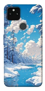Чехол на Google Pixel 5A Winter art фото 1 из 1
