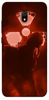 Чехол на Xiaomi Redmi 8a Радиация v8 фото 1 из 1