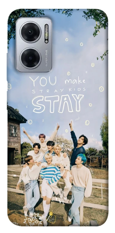 Чохол на Xiaomi Redmi Note 11E Stray Kids v3 фото 1 з 1