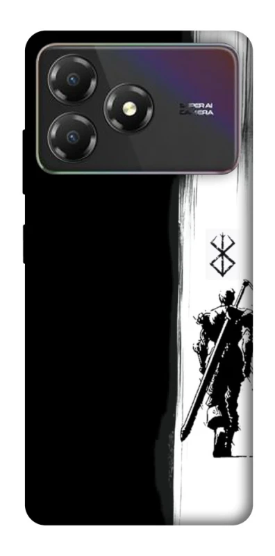 Чохол на ZTE Blade A36 Berserk way фото 1 з 1