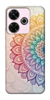 Чохол на Xiaomi Poco M6 4G Mandala ver.1 фото 1 з 1