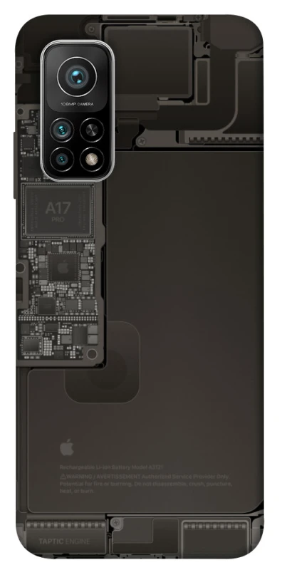 Чехол на Xiaomi Mi 10T iPhone 17 фото 1 из 1