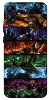 Чехол на Samsung Galaxy A04e Mortal Kombat ver.2 фото 1 из 1