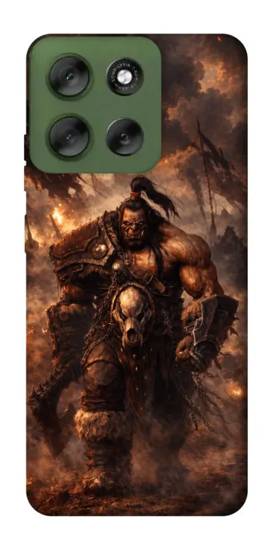 Чохол на Motorola Moto G56 5G Grommash Hellscream фото 1 з 1