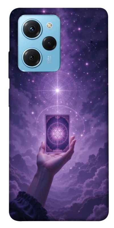 Чохол на Xiaomi Poco X5 Pro 5G Universe in tarot фото 1 з 1