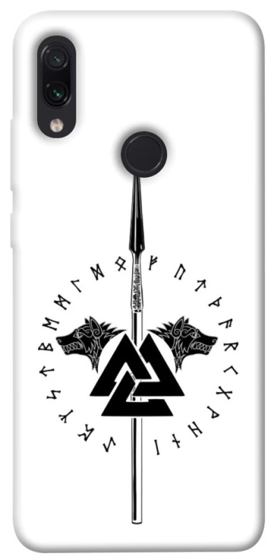 Чохол на Xiaomi Redmi Note 7 / Note 7 Pro / Note 7s Спис Всевладдя фото 1 з 1