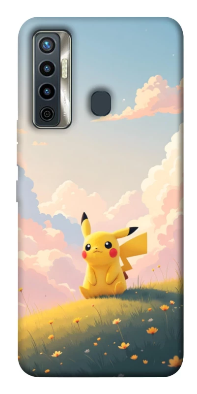 Чехол на TECNO Camon 17 pikachu фото 1 из 1