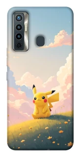 Чехол на TECNO Camon 17 pikachu фото 1 из 1