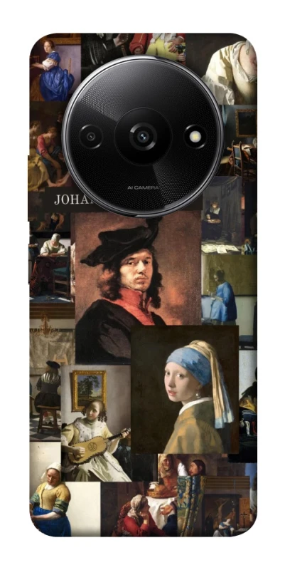 Чехол на Xiaomi Redmi A3 Johannes Vermeer фото 1 из 1