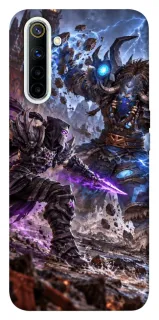 Чехол на Realme 6 WOW Forever v12 фото 1 из 1