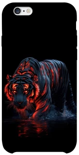 Чохол на Apple iPhone 6/6s (4.7") fire tiger фото 1 з 1