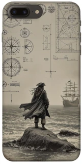 Чохол на Apple iPhone 7 plus / 8 plus Captain Jack Sparrow фото 1 з 1