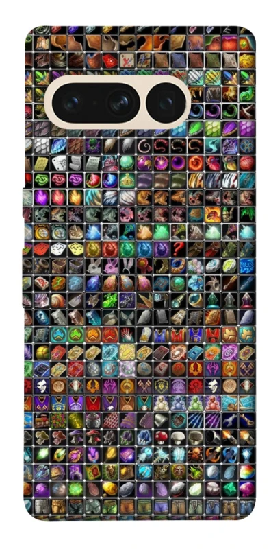 Чохол на Google Pixel 7 Pro Inventory menu ver.1 фото 1 з 1