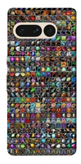 Чохол на Google Pixel 7 Pro Inventory menu ver.1 фото 1 з 1